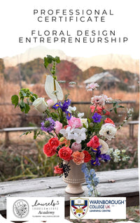 (UK Cert) Professional Certificate in Floral Design Entrepreneurship 花艺设计创业专业证书