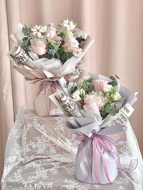 Flower Bouquet & Flower Box Hobby Class 花束与花盒花艺兴趣班