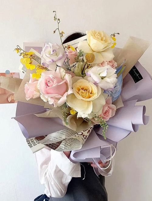 Flower Bouquet Hobby Class 花艺花束兴趣