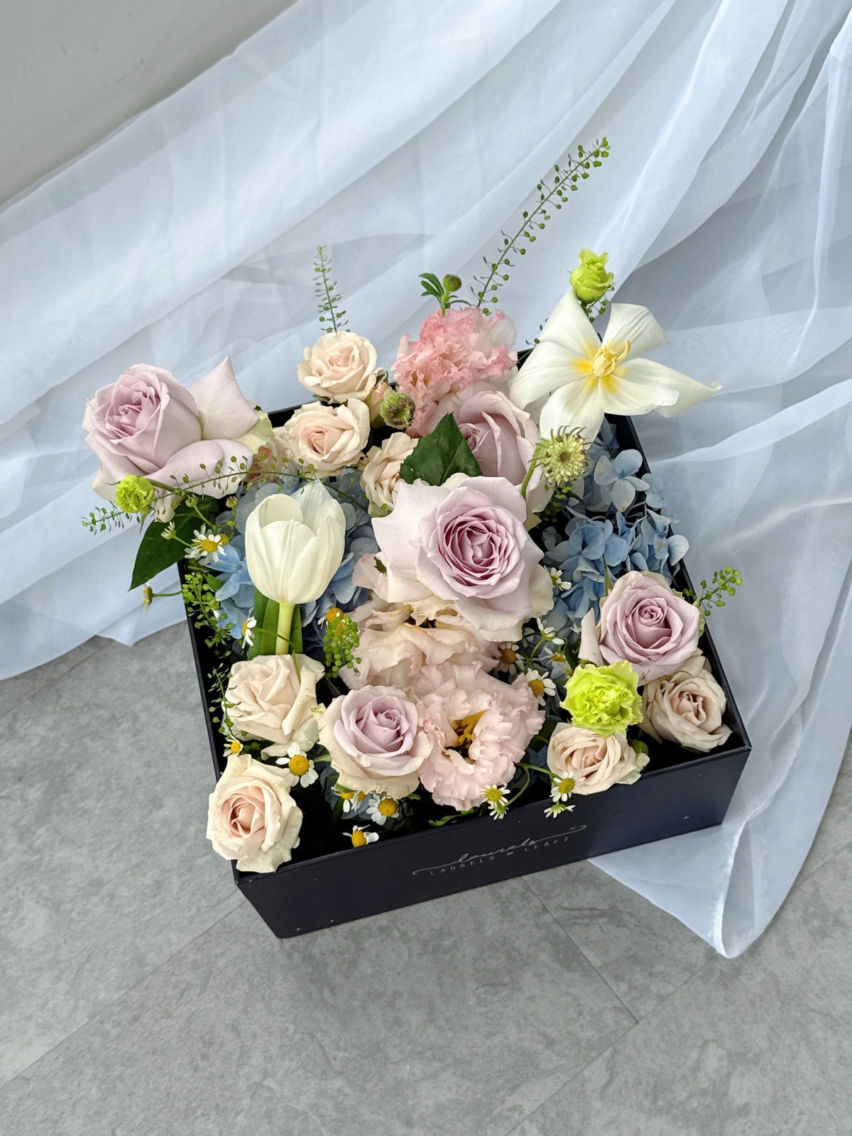 Flower Box Hobby Class 花艺花盒兴趣班