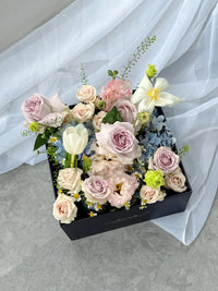 Flower Box Hobby Class 花艺花盒兴趣班