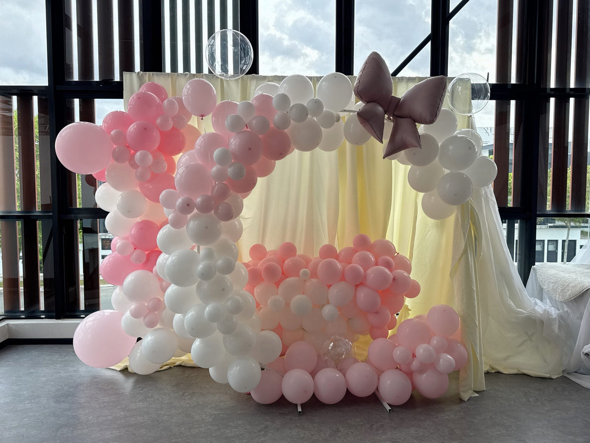 Balloon Decoration Course 气球布置课程