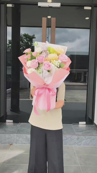 Flower Bouquet Hobby Class 花艺花束兴趣