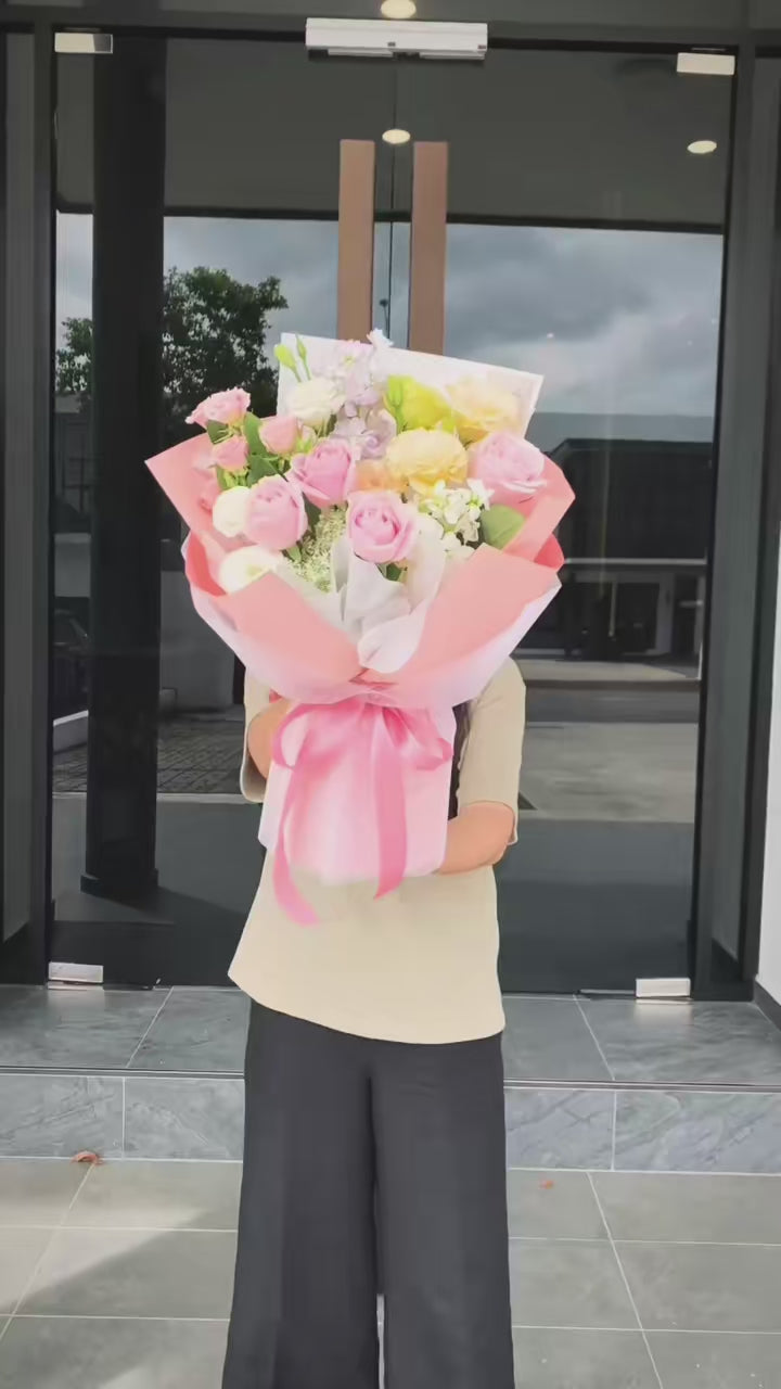 Flower Bouquet Hobby Class 花艺花束兴趣